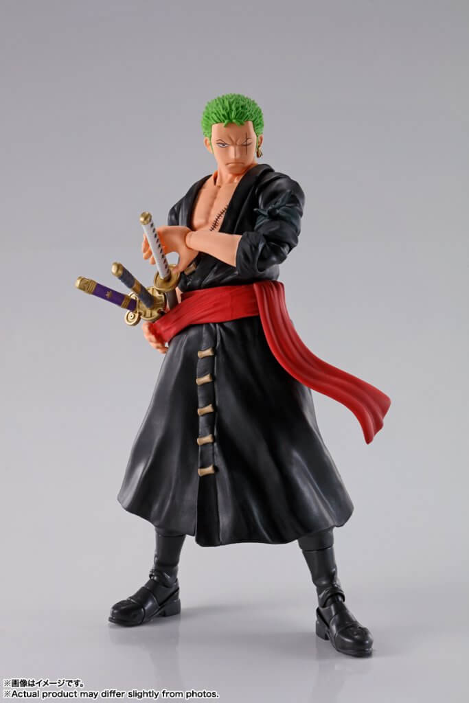 S.H.Figuarts One Piece Sanji -The Raid on Onigashima